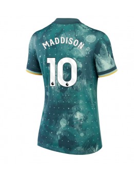 Billige Tottenham Hotspur James Maddison #10 Tredjedrakt Dame 2024-25 Kortermet